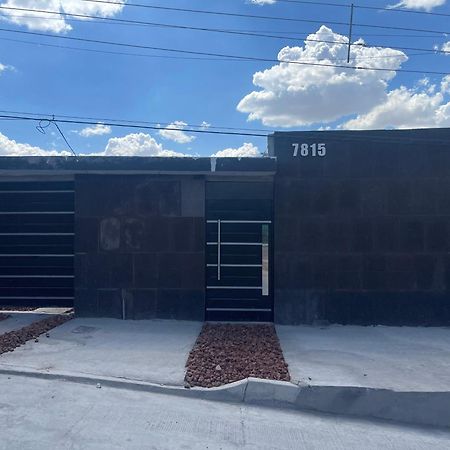 Ferienwohnung La Casa De Mickey Ciudad Juárez Exterior foto
