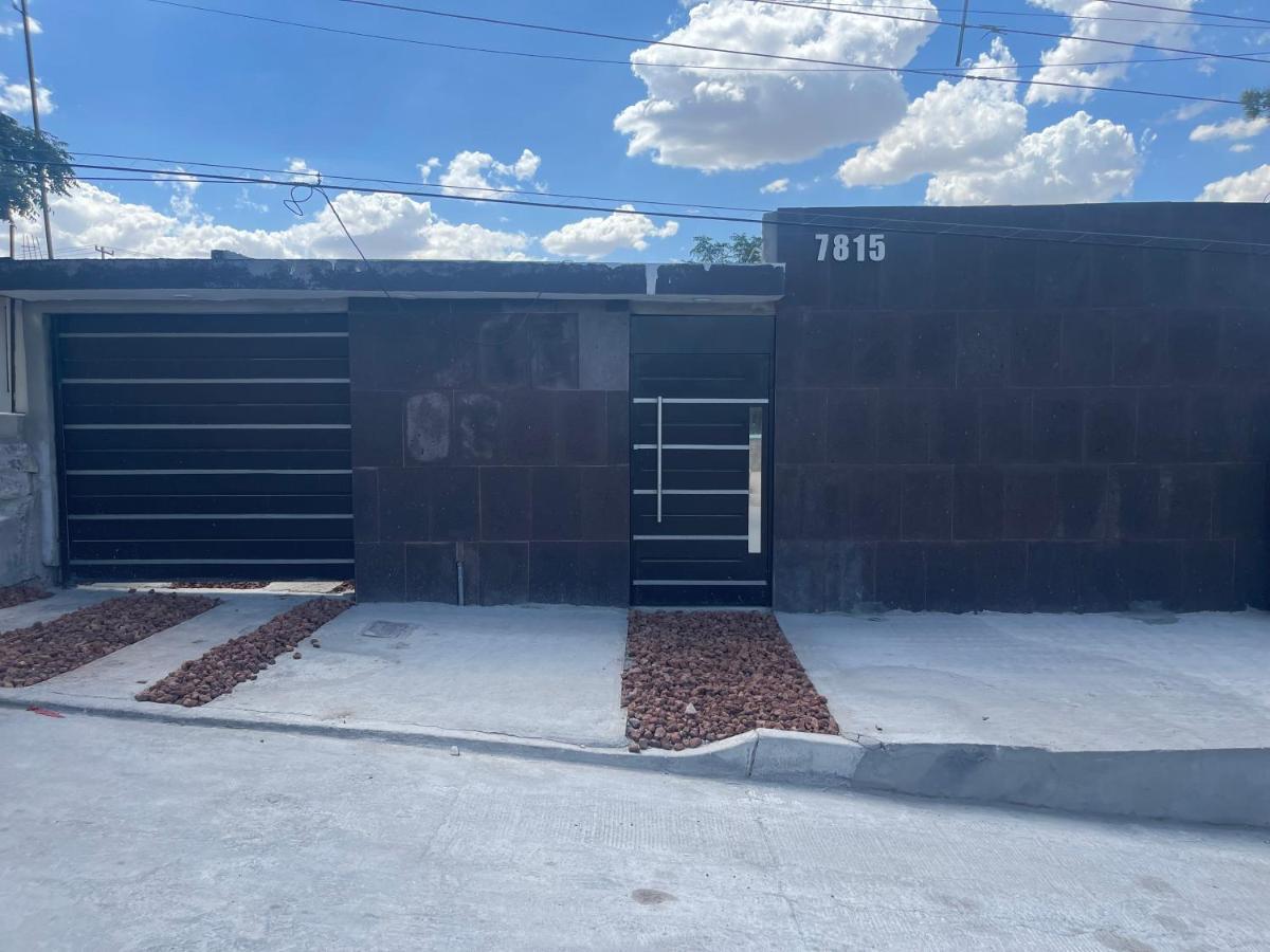 Ferienwohnung La Casa De Mickey Ciudad Juárez Exterior foto