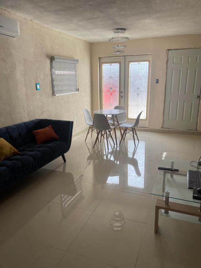 Ferienwohnung La Casa De Mickey Ciudad Juárez Exterior foto
