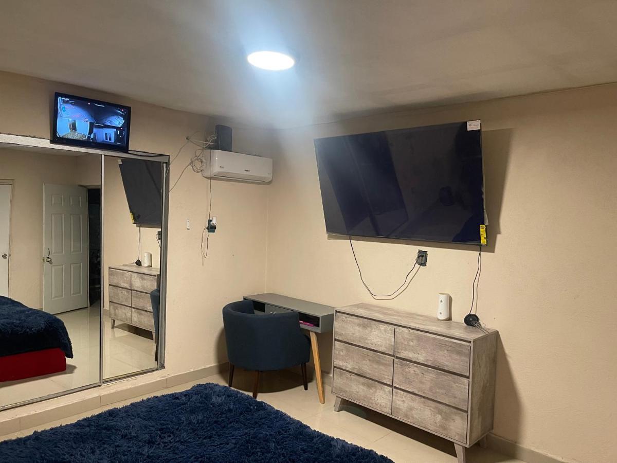 Ferienwohnung La Casa De Mickey Ciudad Juárez Exterior foto